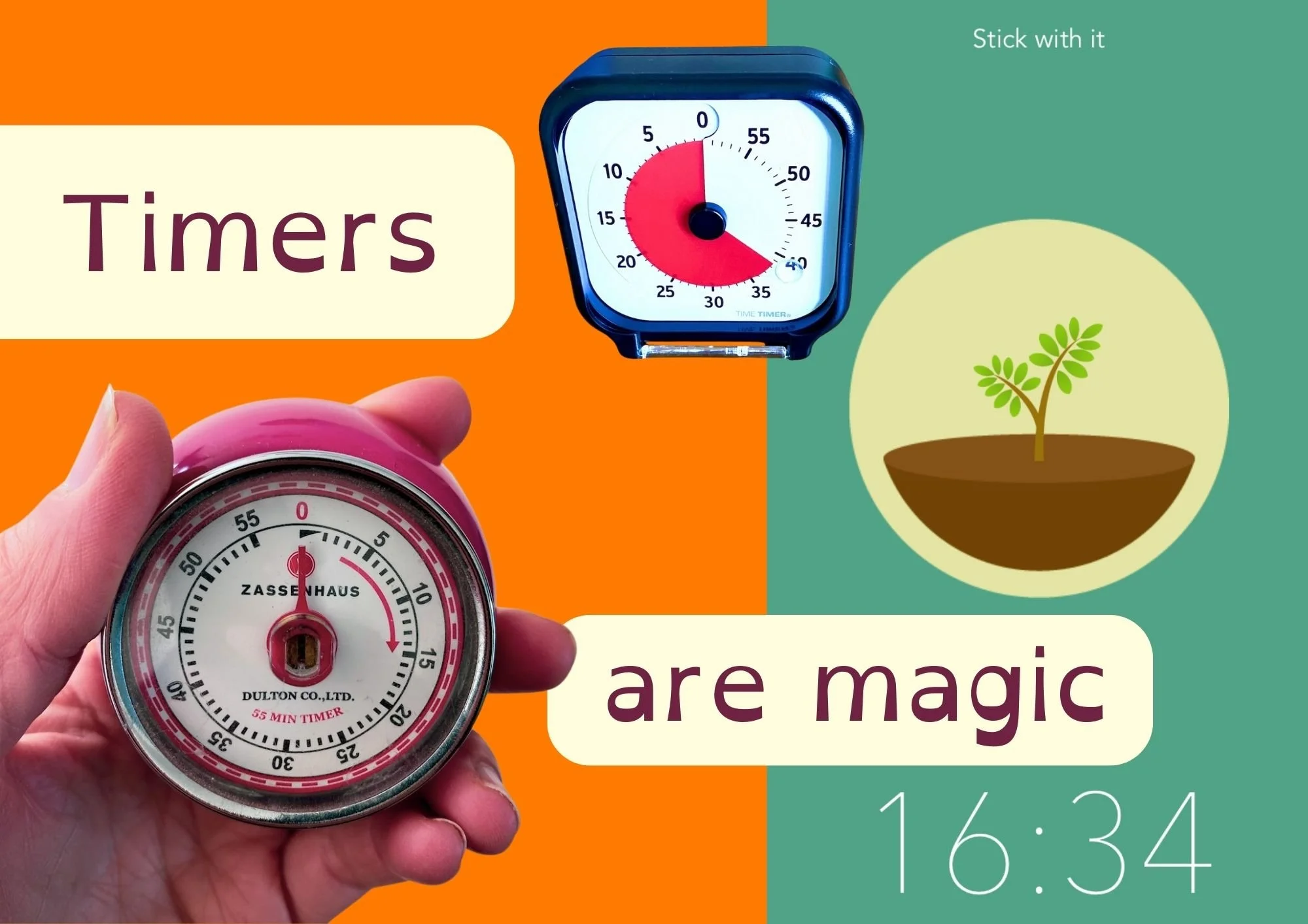 Behaviour Timer ADHD Coach NZ - help to calm the chaos