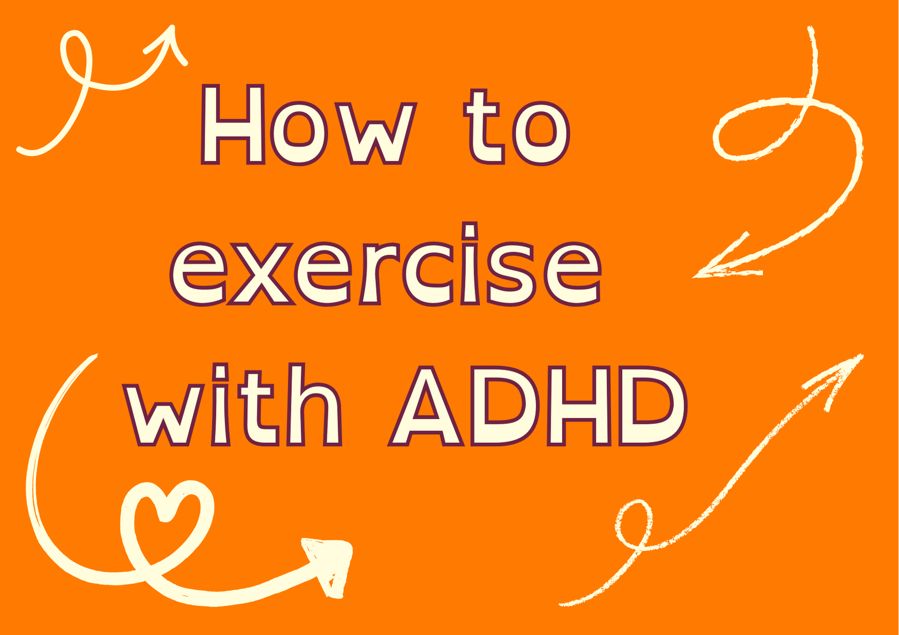 How to exercise with ADHD