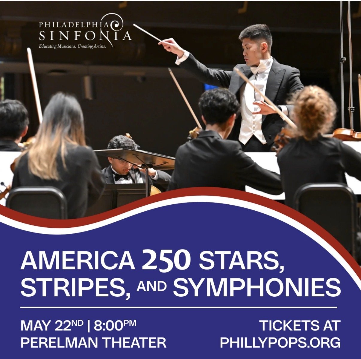 Philadelphia Sinfonia x Philly Pops Festival Concert 