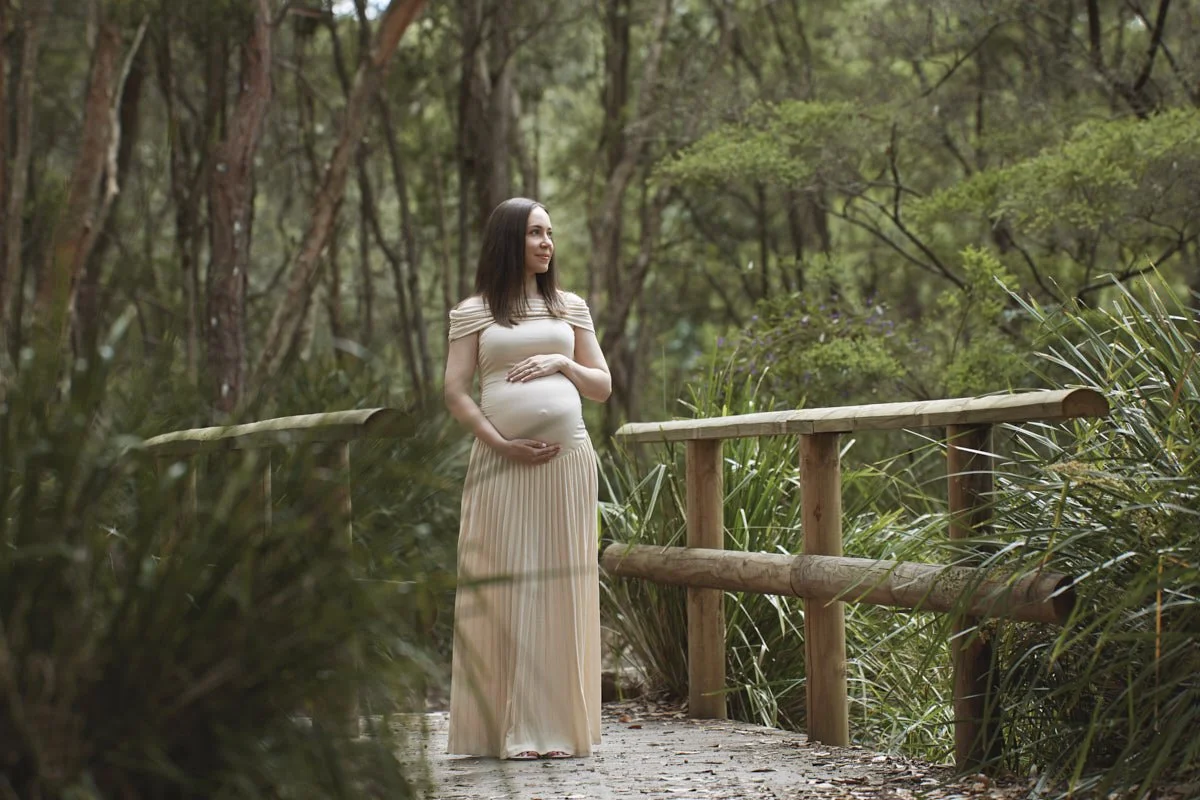 Soft and romantic maternity portrait in natural light.jpg