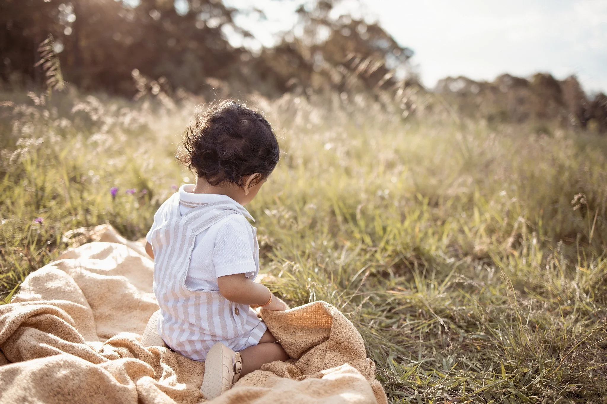 Toddler photography Rouse Hill Regional Park Hills District
