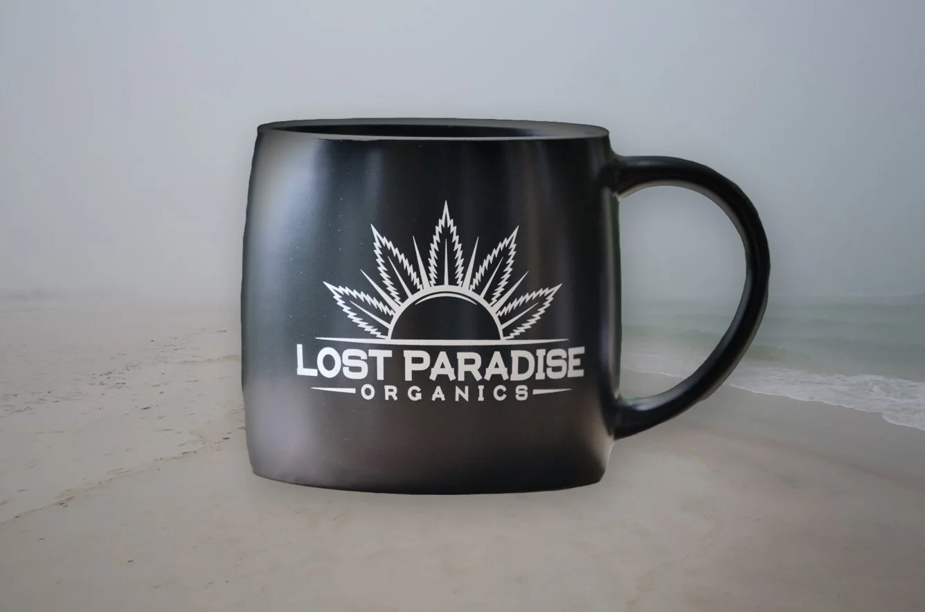 LOST PARADISE - CERAMIC COFFEE MUG