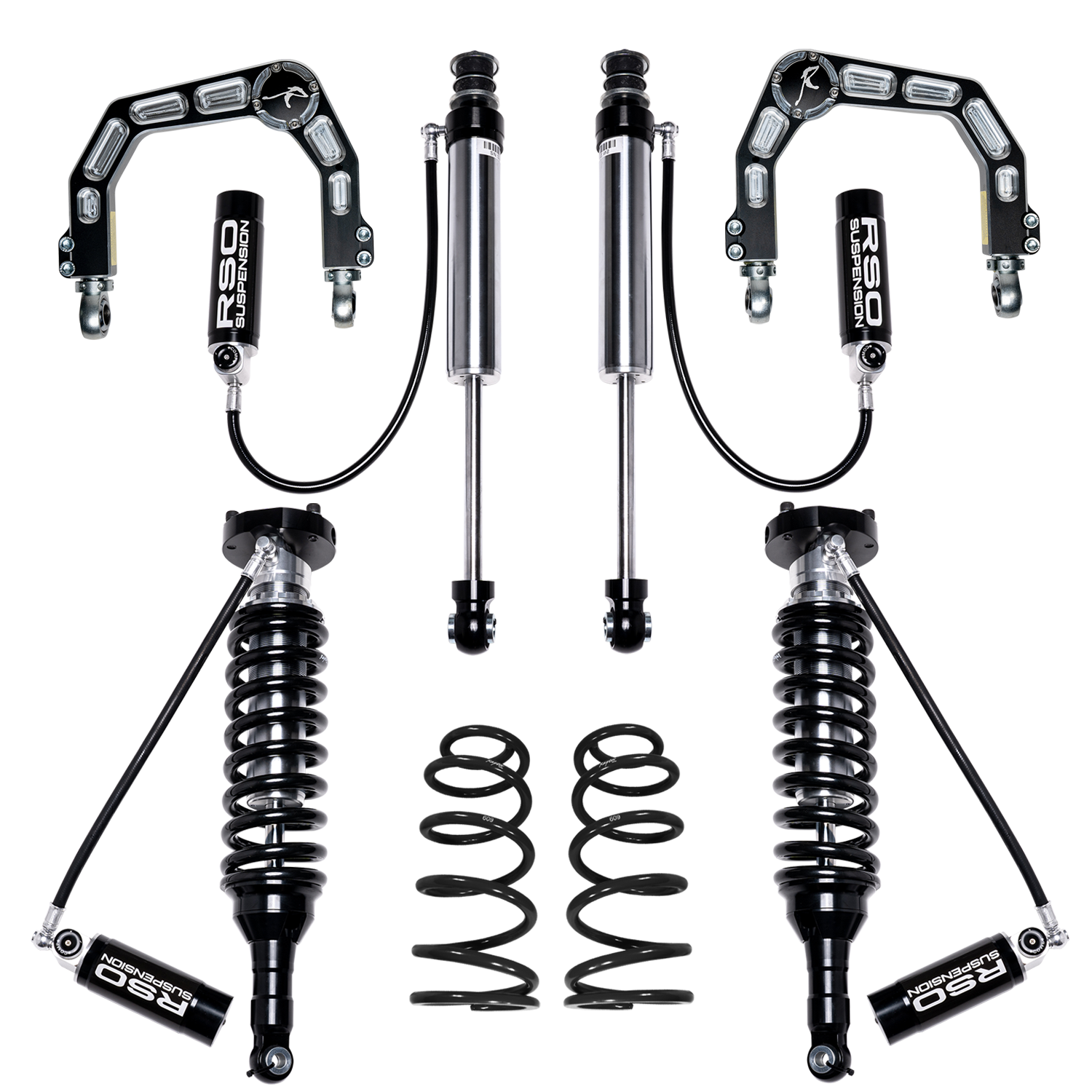 23" TOYOTA 4RUNNER LIFT KITS — RSO SUSPENSION