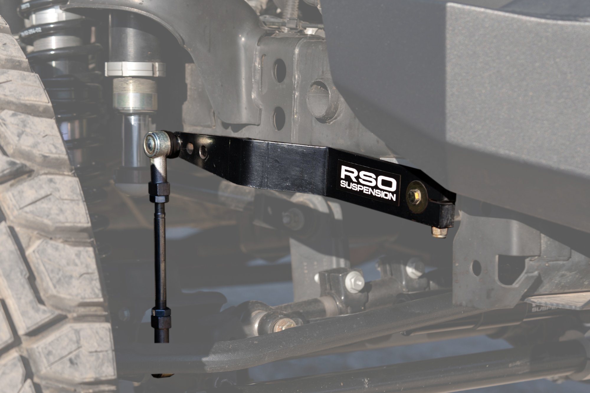 SWAY BARS & END LINKS — RSO SUSPENSION