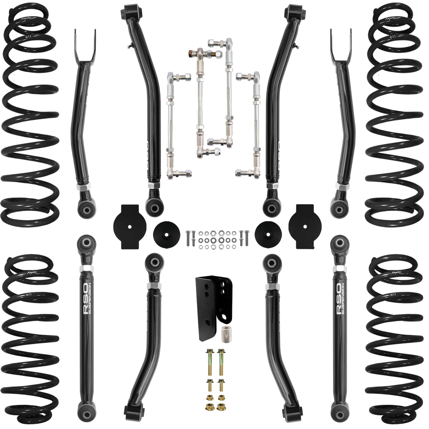 4" JEEP JL/JLU LIFT KITS — RSO SUSPENSION