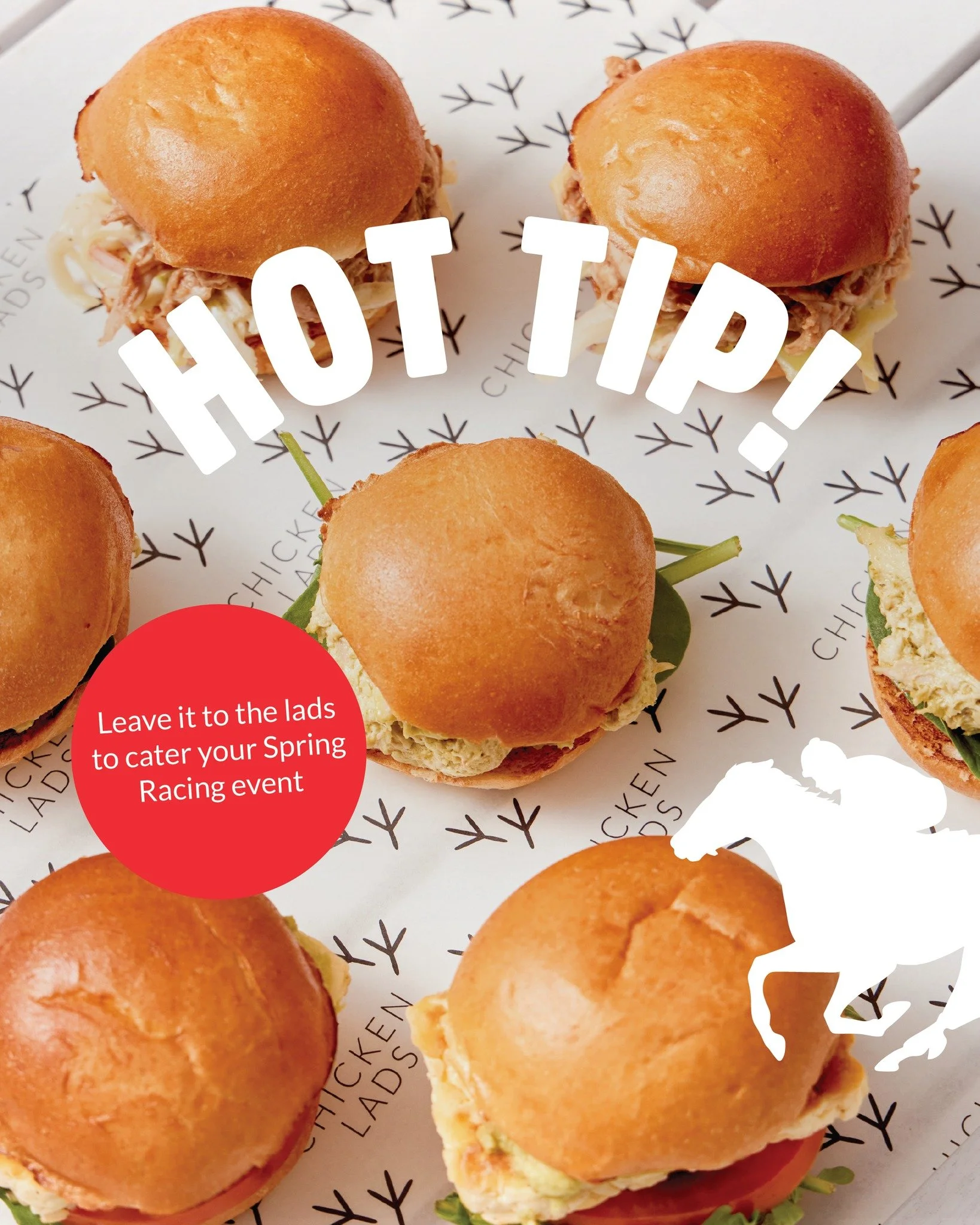 🐔 Don&rsquo;t wing it this Cup Day.

From Flemington to your front lawn, Chicken Lads is serving up the ultimate feast for your crew.

🥂 Perfect for parties, picnics, or office sweeps &mdash; we&rsquo;ll bring the flavour while you back the favouri
