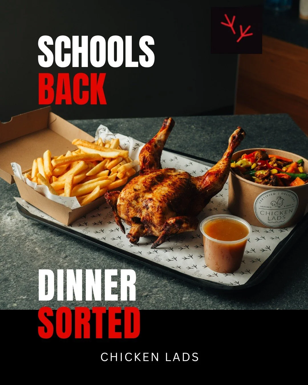School&rsquo;s back, routines are loading and everyone&rsquo;s a bit tired already.
Dinner sorted without overthinking it &mdash; we&rsquo;ve got you covered.

#chickenlads
#backtoschool
#dinnersorted
#familymeals
#melbournefood
#weeknights
#localskn