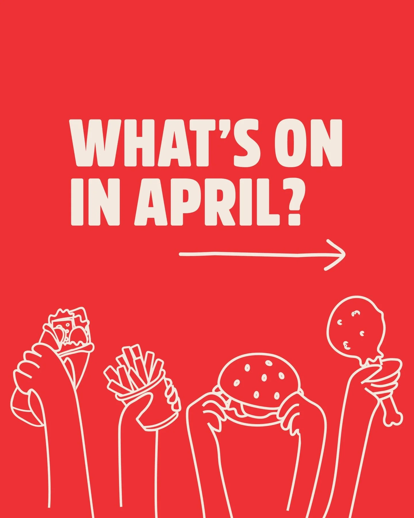 April = new flavours unlocked 🔓🔥

Here&rsquo;s what&rsquo;s on at Chicken Lads this month:
🍔 Weekly deals
🍟 Easy, daily-made meals all month
🔥 NEW: Lads Secret Sauce

Yeah&hellip; it&rsquo;s finally here.
We&rsquo;re not saying too much about it