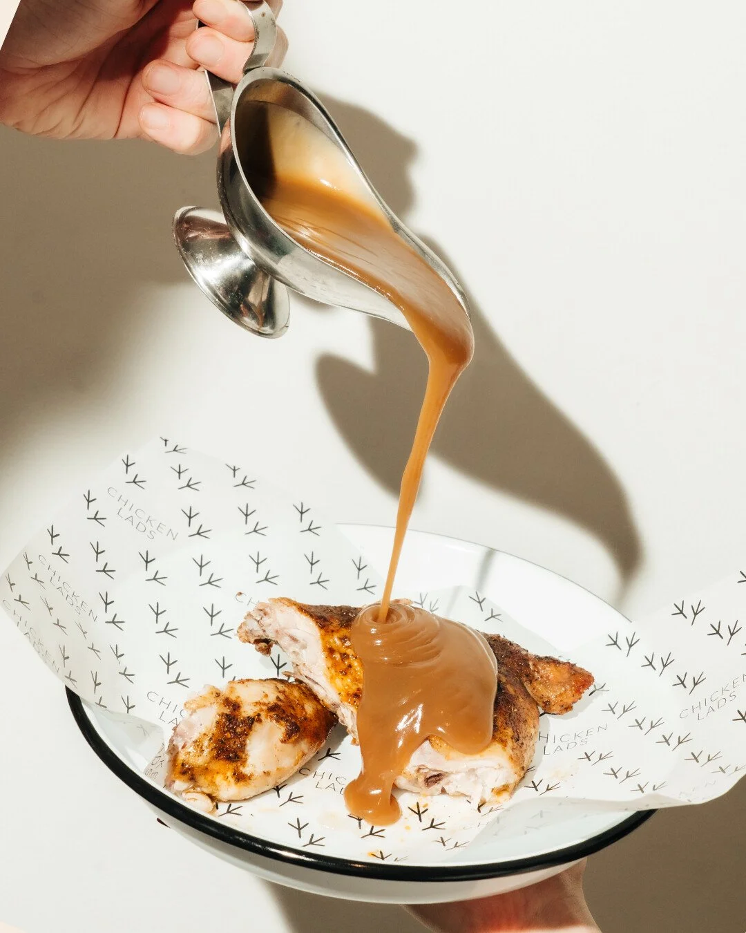 The chicken was already good. Then we added the gravy.

PSA for our gluten free mates, did you know our gravy is GF? And it's bloody good.