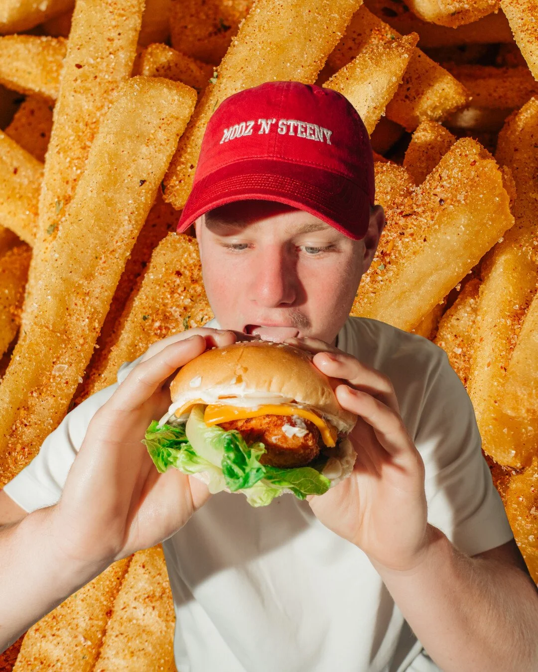 In a world full of decisions, one thing's simple. Always add fries, especially at Chicken Lads. Every single time.