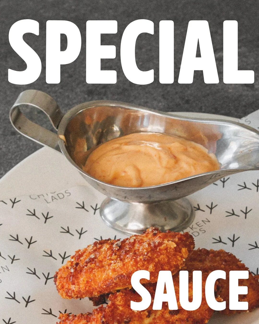 Sauce lovers, this one's for you. 🔥

Lads Special Sauce, made from scratch in-house. Drop your guess at the secret ingredient.