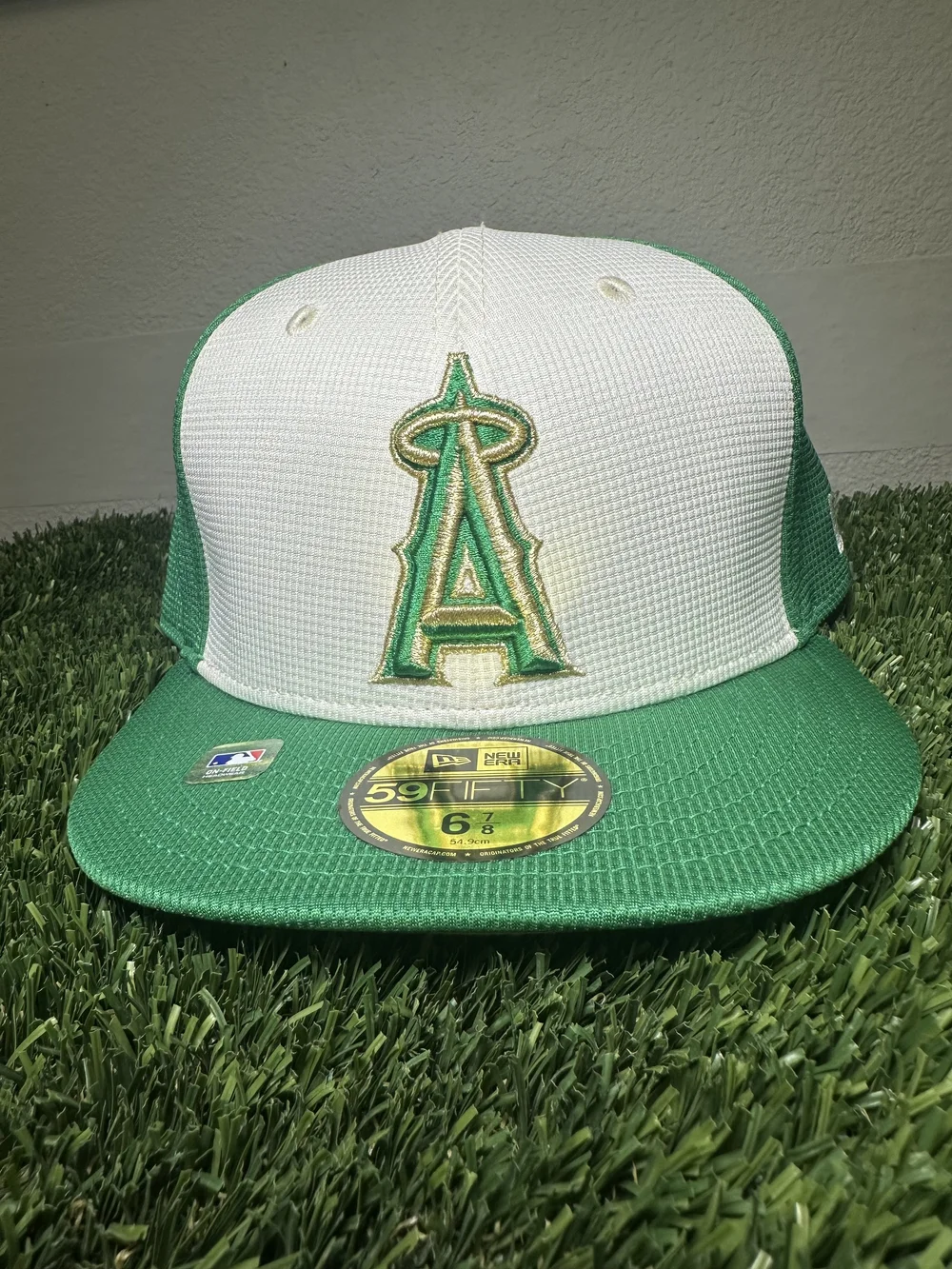 New Era 59Fifty Size 6 7/8 Los Angeles Angels — Inceptive Art Studio