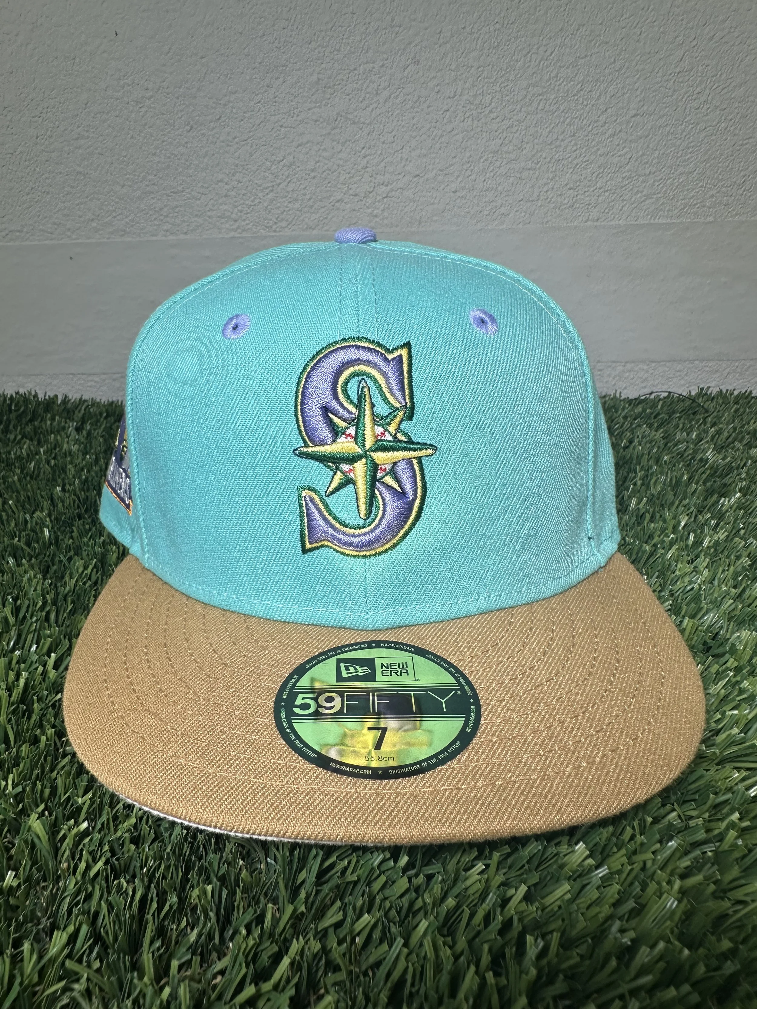 New Era 59Fifty Size 7 Seattle Mariners