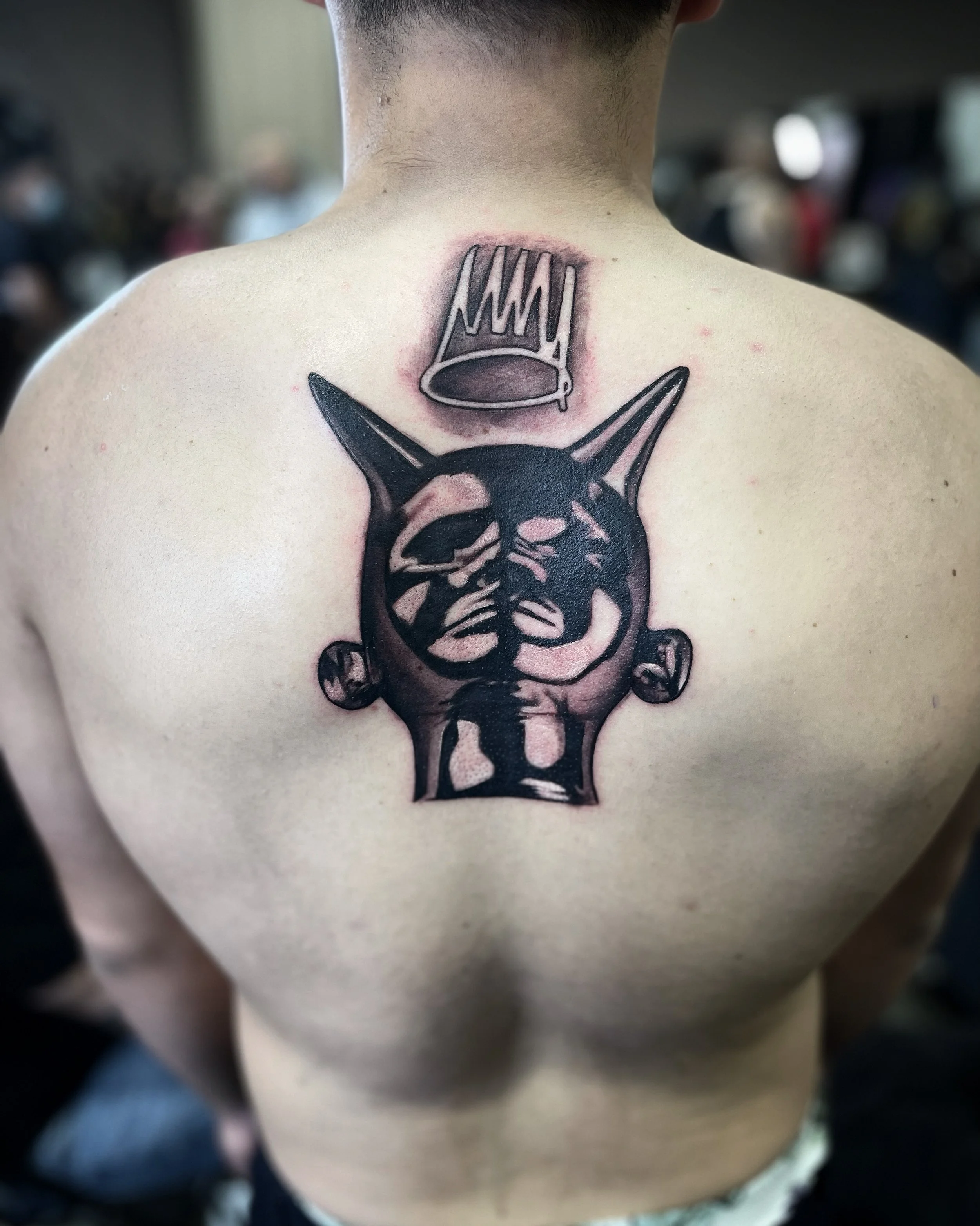 J Cole Born Sinner-Black and Grey Tattoo-Inceptive Art Studio 10918 Hesperia Rd. Hesperia Ca