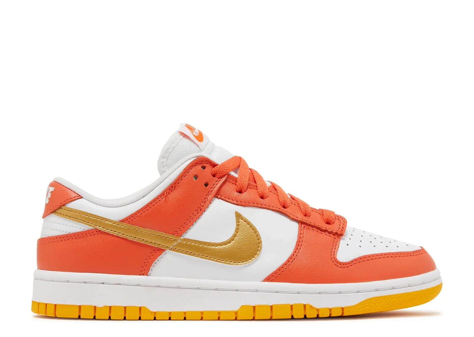 Dunk Orange University Gold