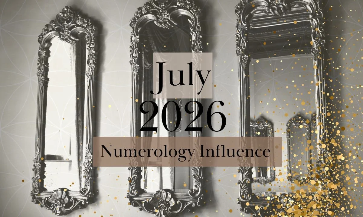 July 2026 Numerology Update 