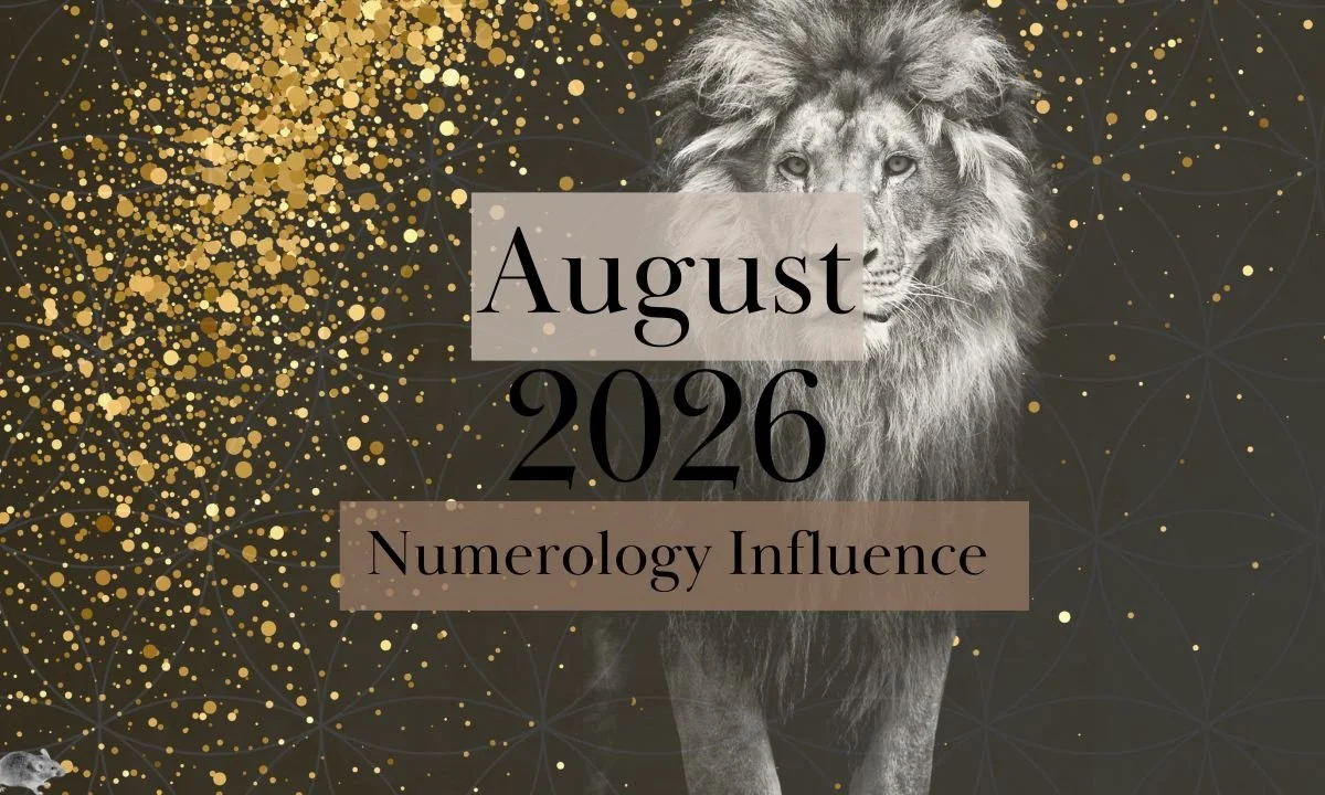 August 2026 Numerology Update