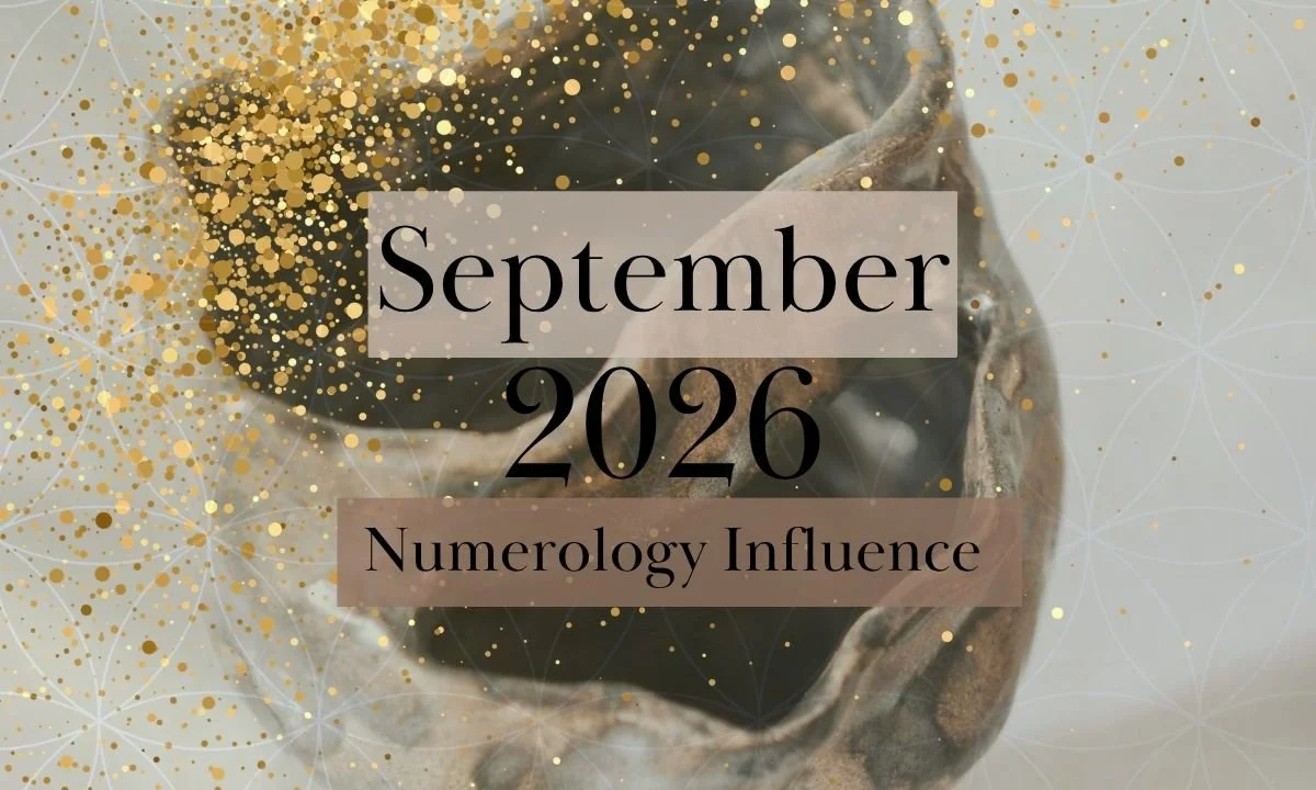 September 2026 Numerology Update