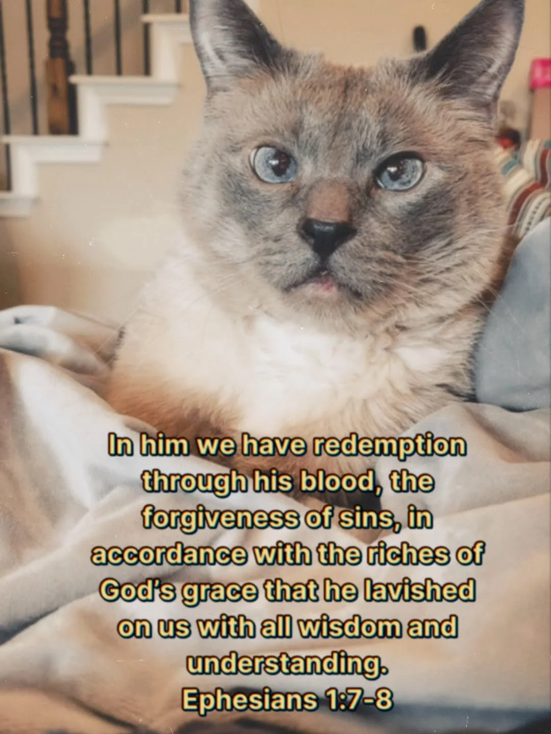 The riches of God's grace are truly overwhelming in His abundance. Neverending and with infinite reach over every sin, nothing is too big or too small to be forgiven. No one is too far away to be met with compassion, forgiveness, grace, and love. The