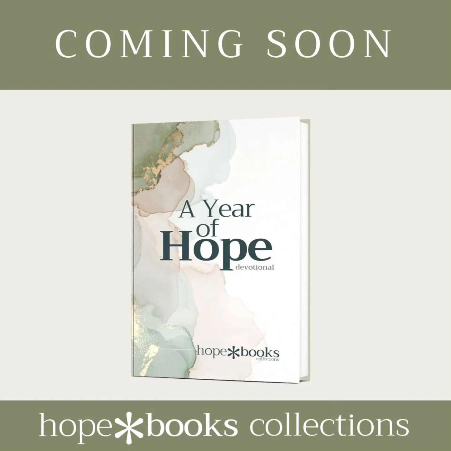 Excited to be included in this year-long devotional. I contributed four days and I hope that you'll not only get to know me a little better, but be encouraged in the ups and downs of life. 

Life is dynamic and God is good and I can't wait to walk wi