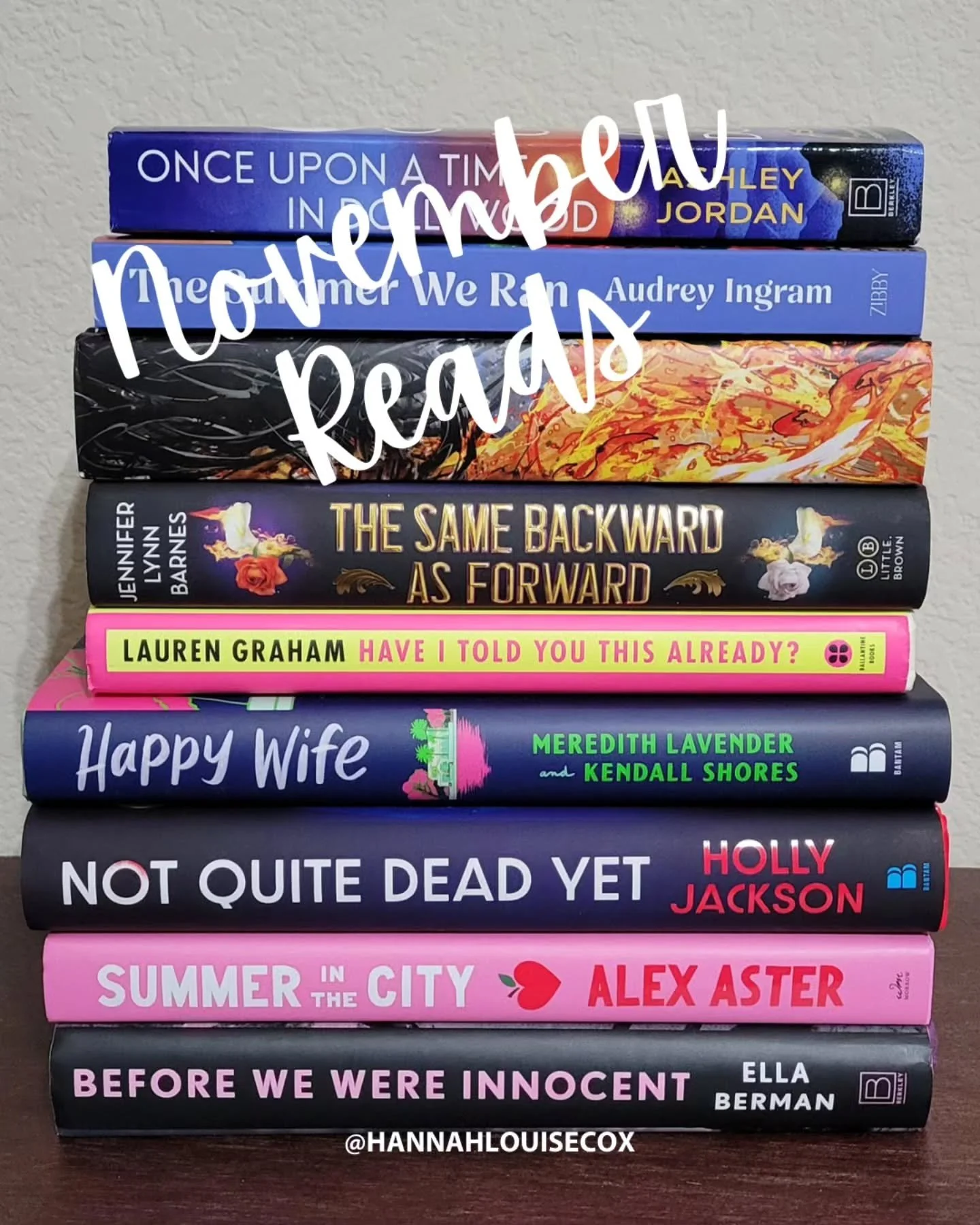 "Reading gives us someplace to go when we have to stay where we are" - Mason Cooley

I don't know what happened to me, but in November, I read as if my life depended on every word. There were highs and lows, and it was a beautiful month of 