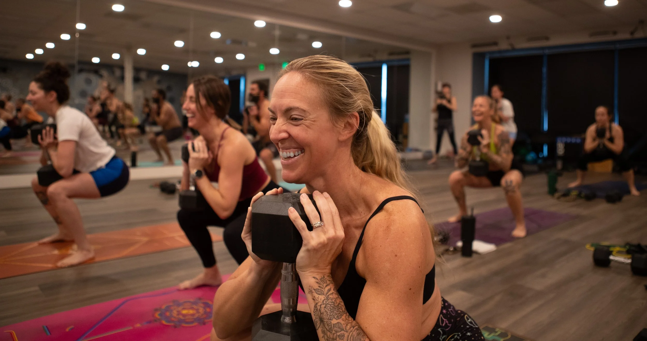 Strength Class at Unbound Yoga and Fitness