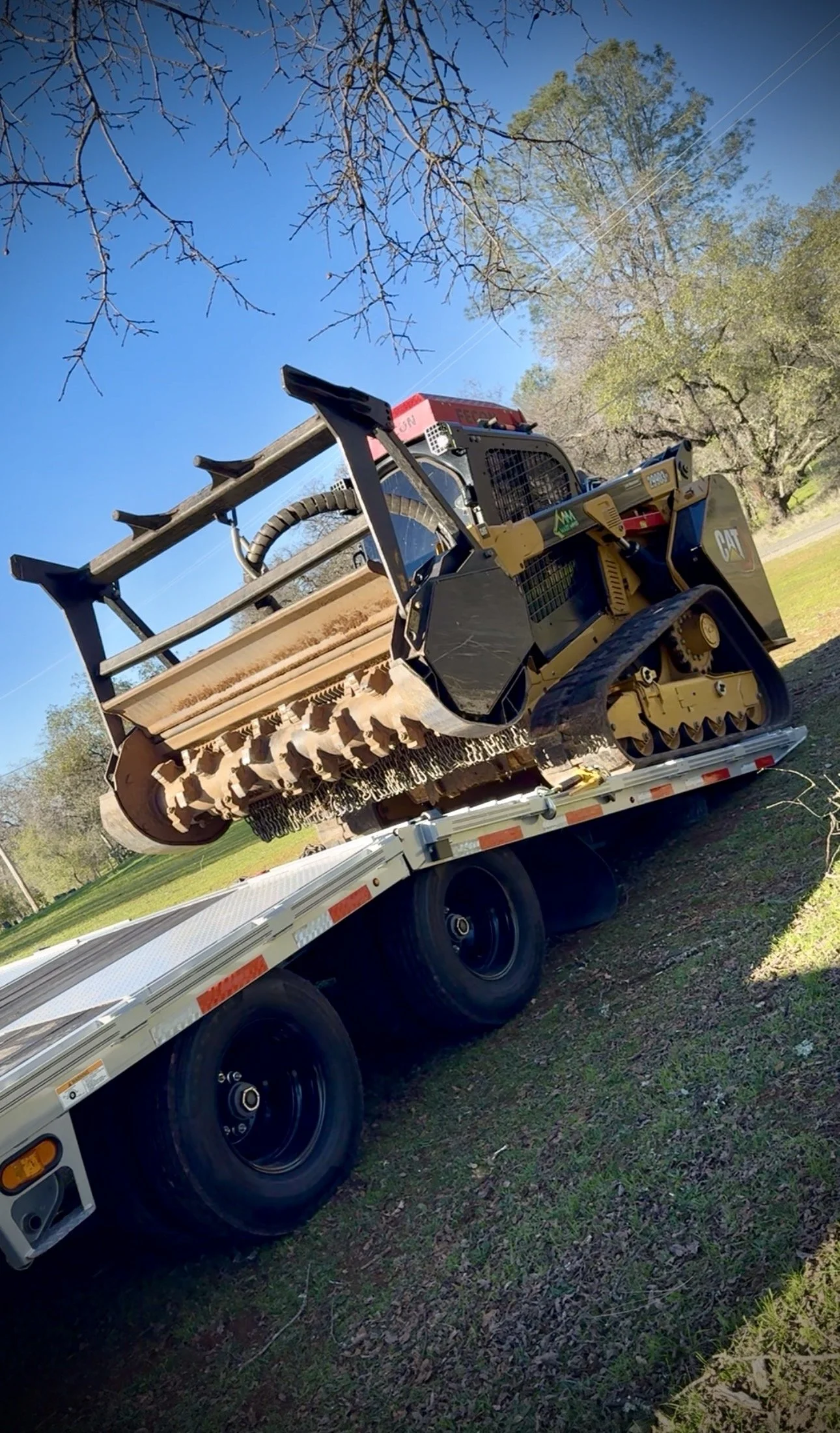 Diamond C Hydraulic Dovetail Loading