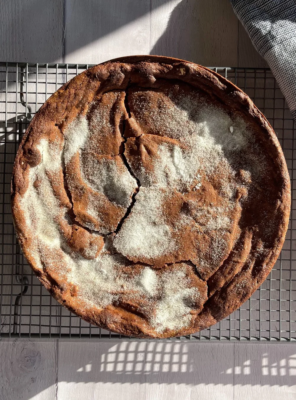 Crispy Chocolate Cake with Hazelnut Cream by Alison Roman — HangryLab