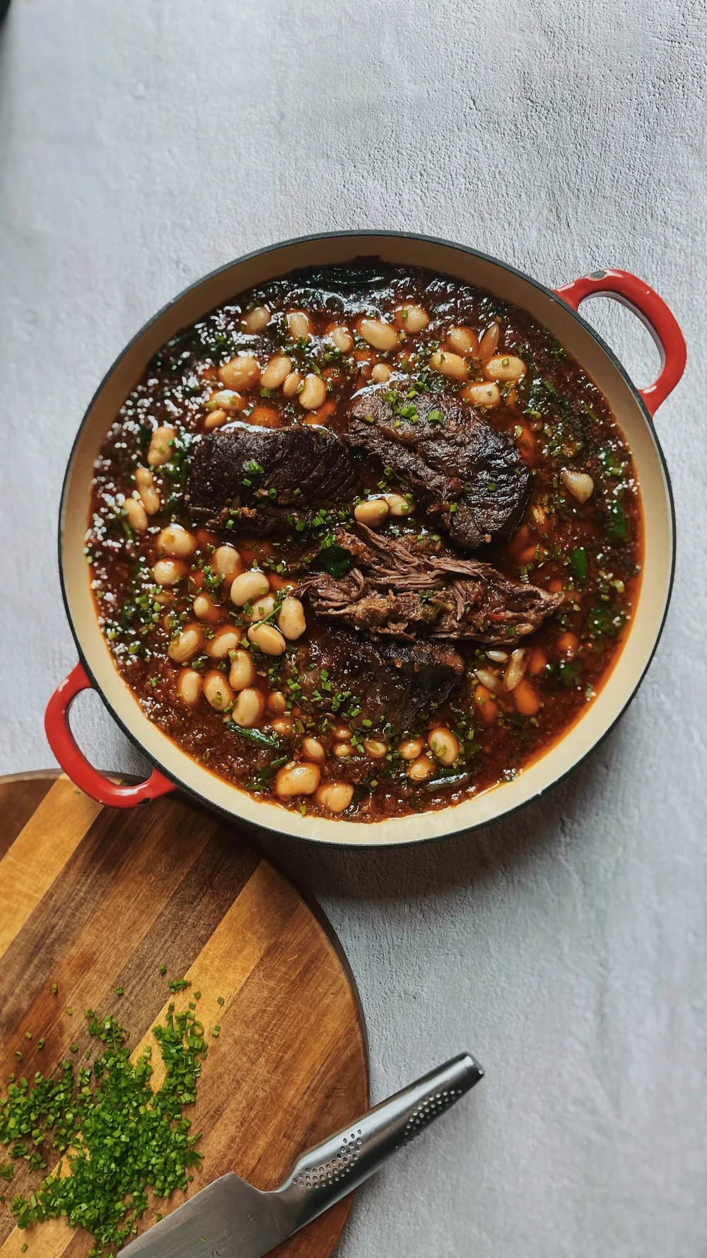 Braised Beef Short Ribs w/ Butter Beans by Ottolenghi — HangryLab