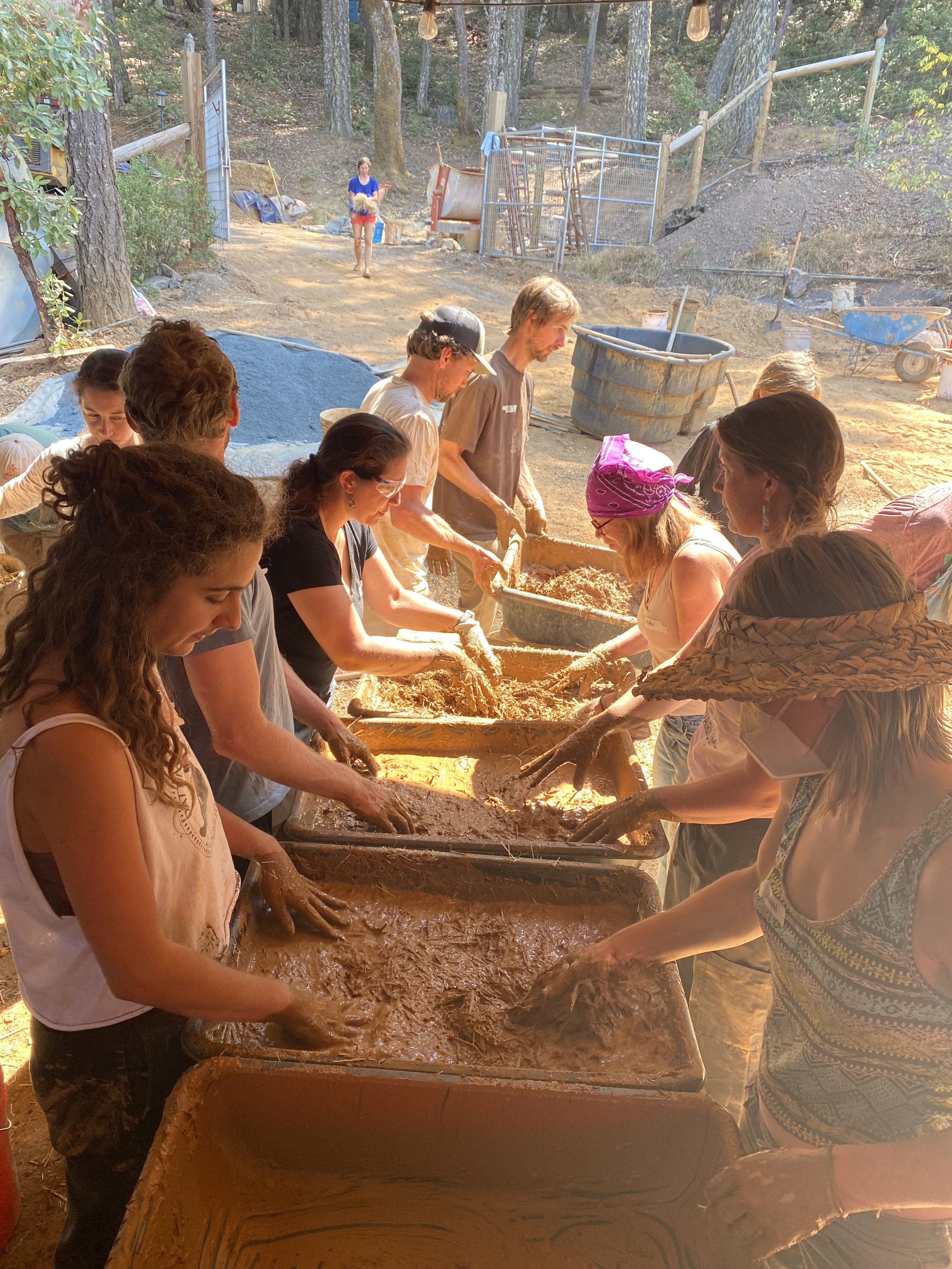 Natural Building Intensive
