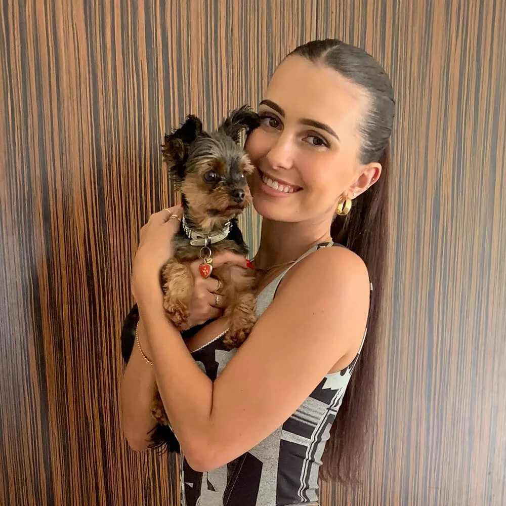 "Life can be so difficult but with this wonderful woman in our lives, the future is bright."