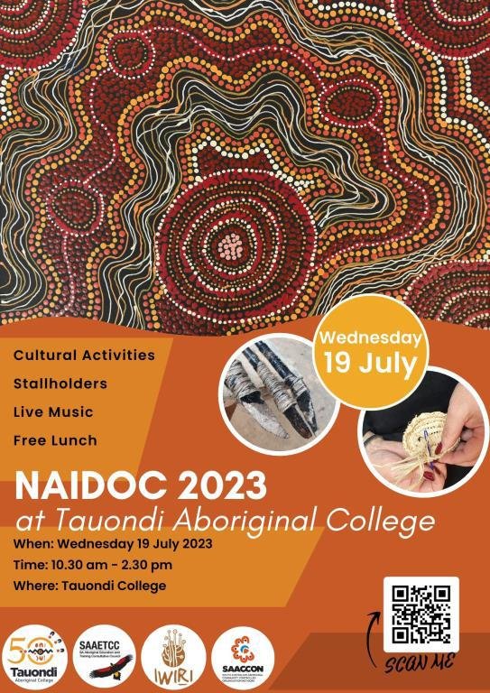 NAIDOC at Tauondi Aboriginal College