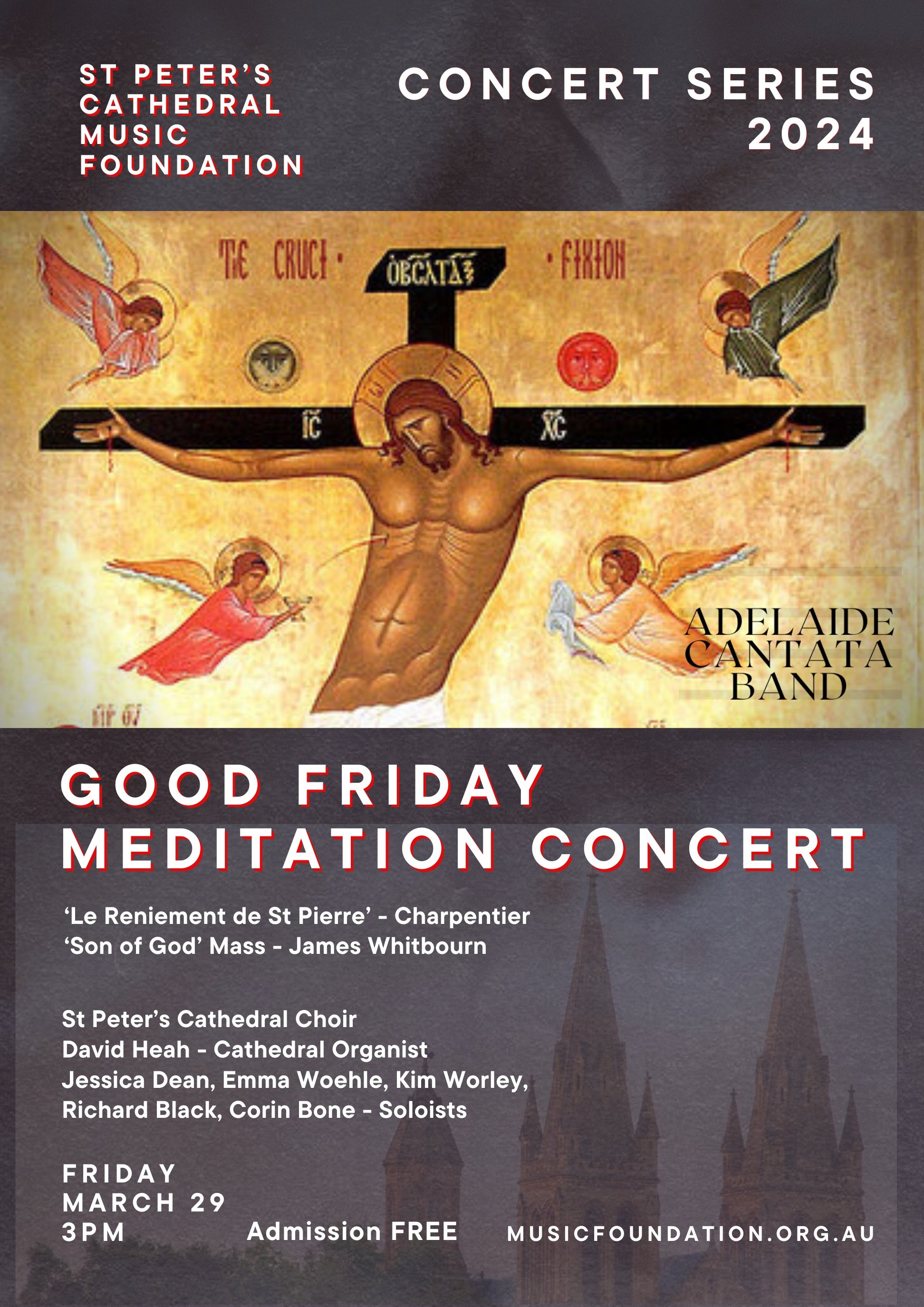 Good Friday Meditation Concert // Adelaide Cantata Band