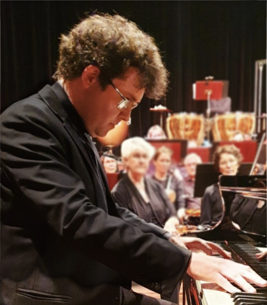 Stephen van der Hoek // Weber, Glazunov
