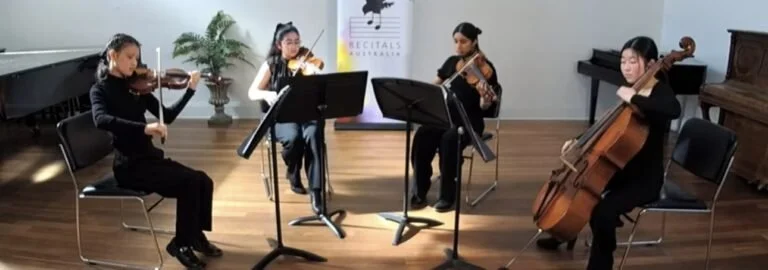 Recitals Australia // OMA Quartet