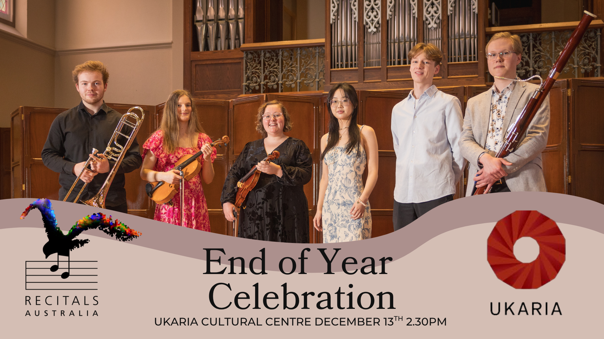Recitals Australia // End of Year Celebration