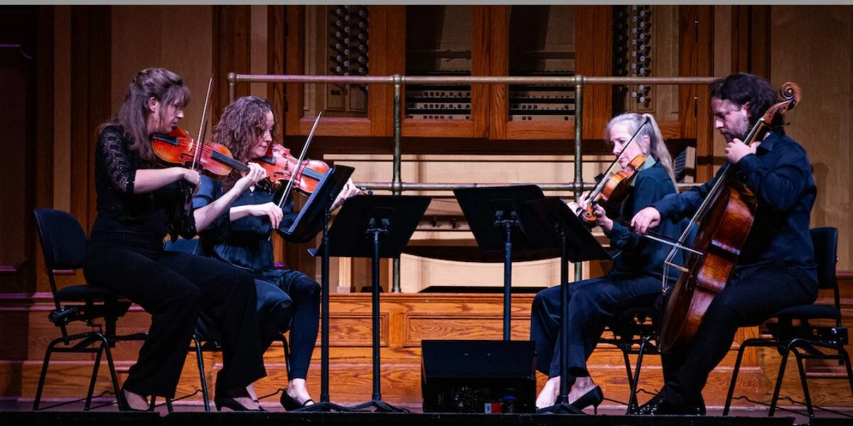 Adelaide Baroque String Quartet at the Fringe