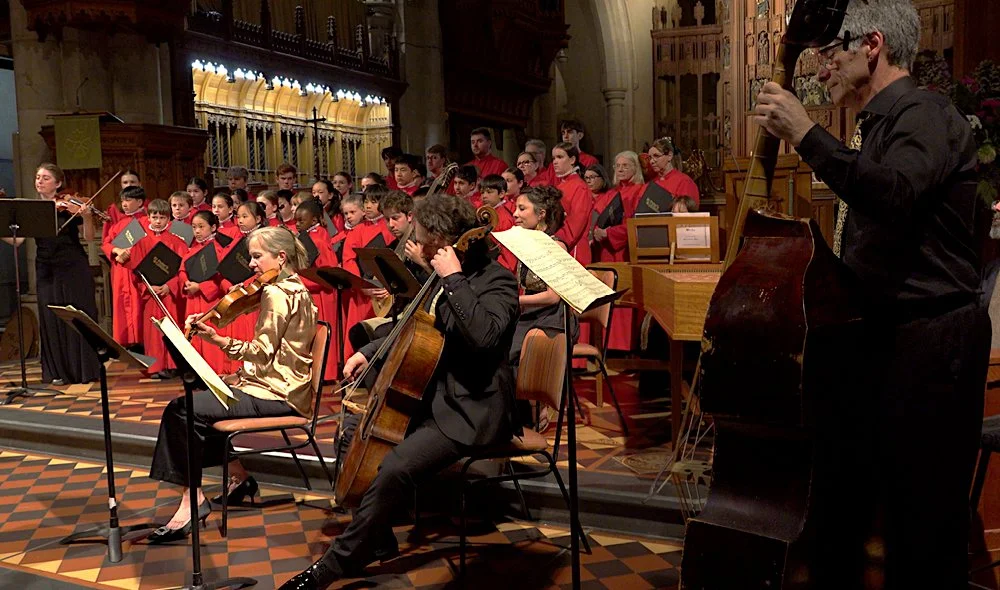 Adelaide Baroque // Orchestral Series 1: Bach And Handel By The Waters Of Babylon