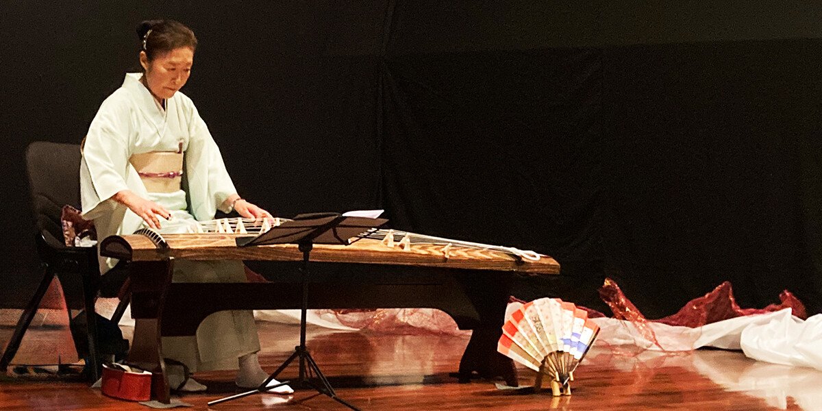 Koto Music Concert // Etsuko Kawaguchi