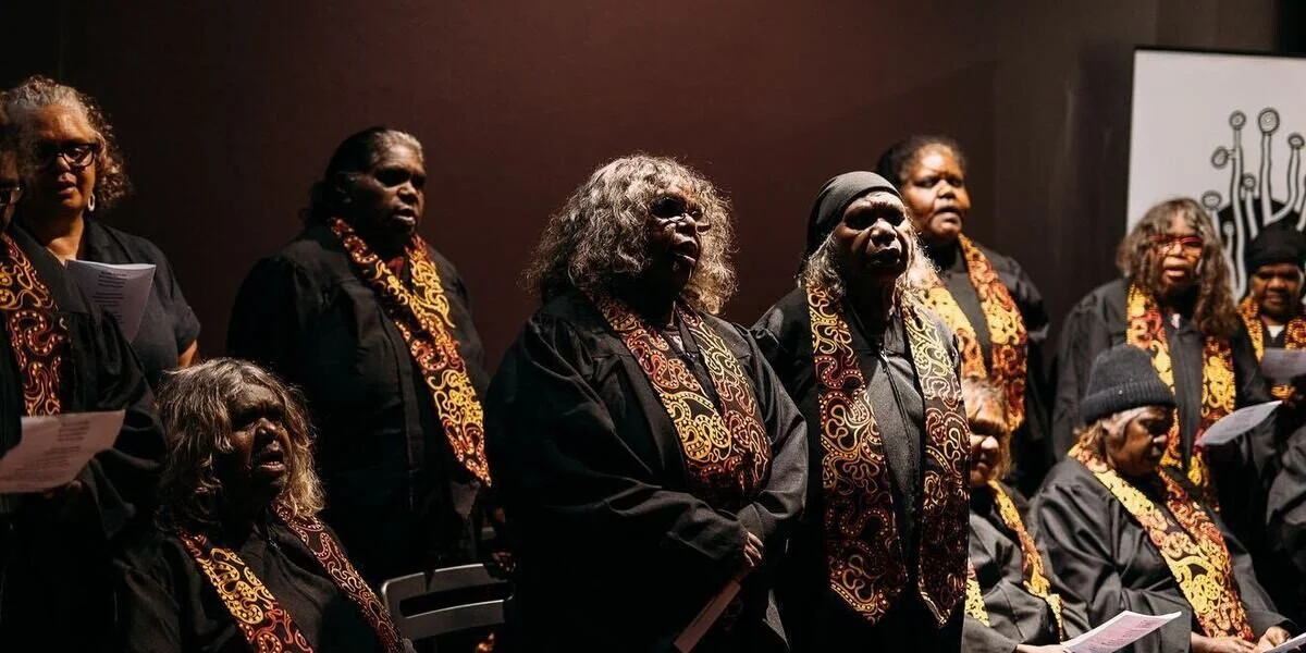 The Evolution of Aṉangu Music // Iwiri Choir