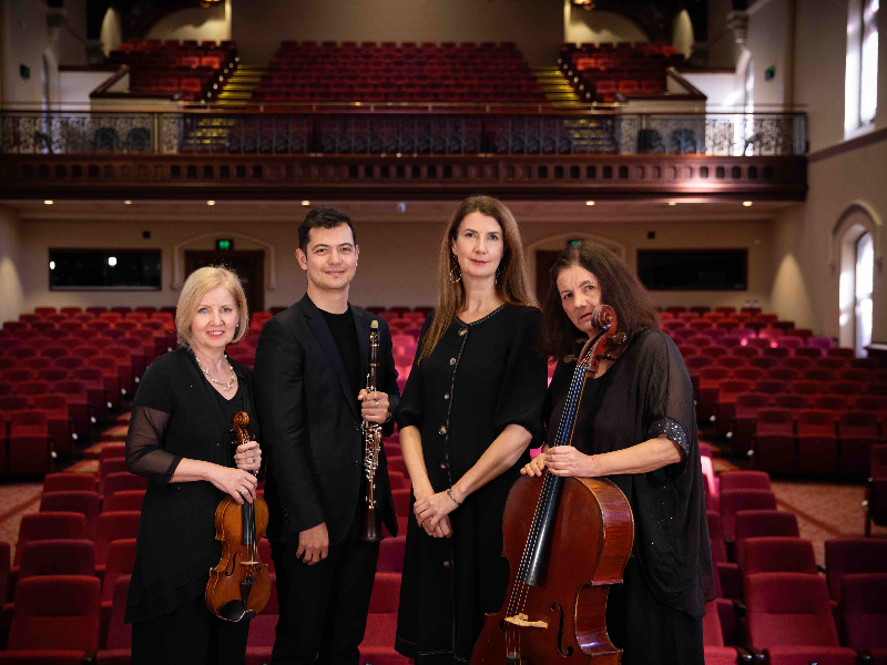 For the End of Time // Elder Lunchtimes