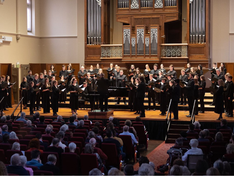 Tales of Two Cities // Elder Conservatorium Chorale + Sydney Conservatorium Chamber Choir