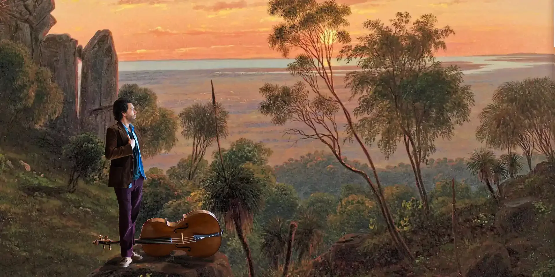 Bach to the Bush // Anthony Albrecht