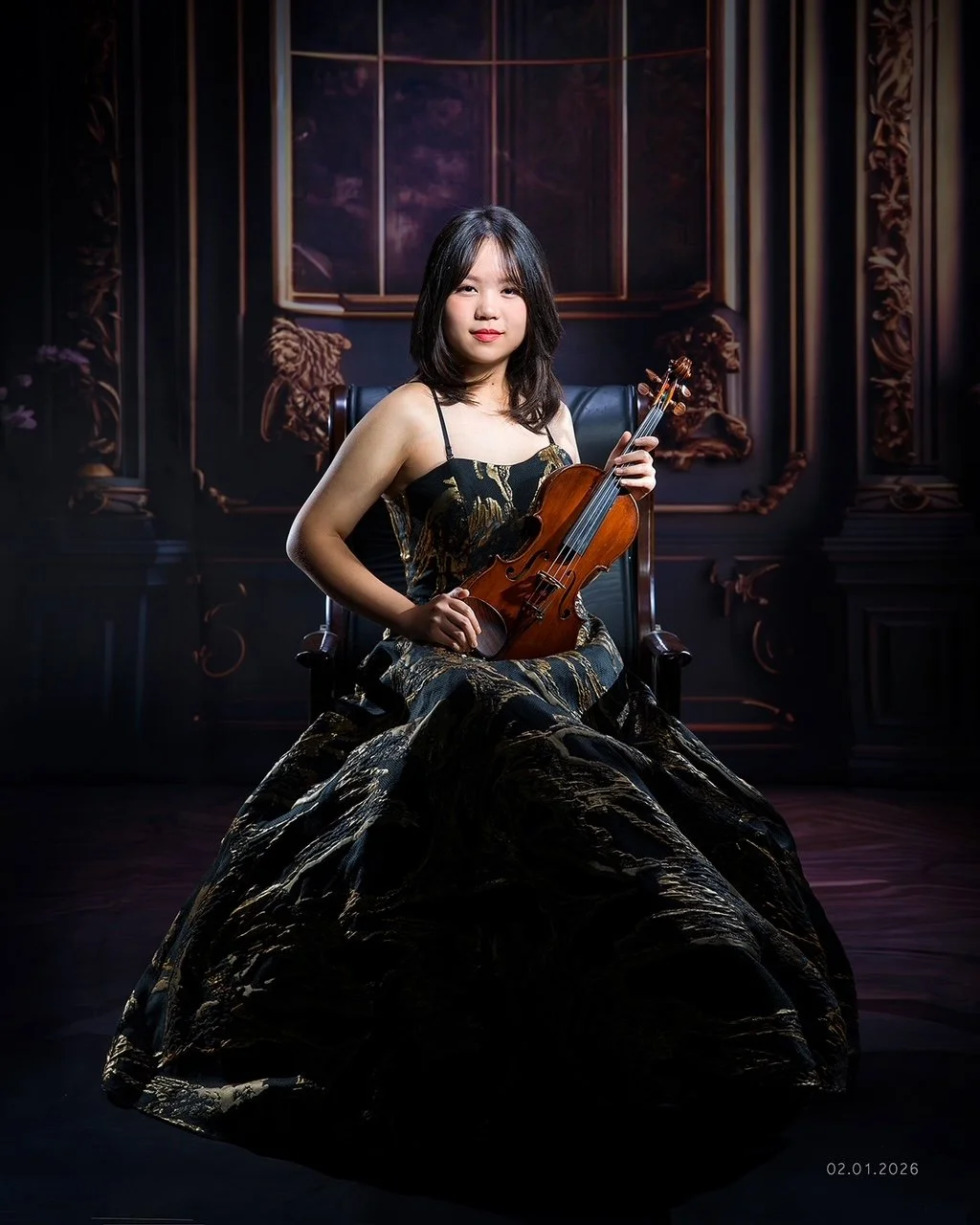 Paran & Siang Thia // North Adelaide Baroque Hall