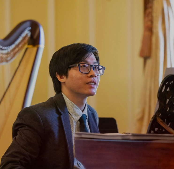 Wong and Yang // North Adelaide Baroque Hall