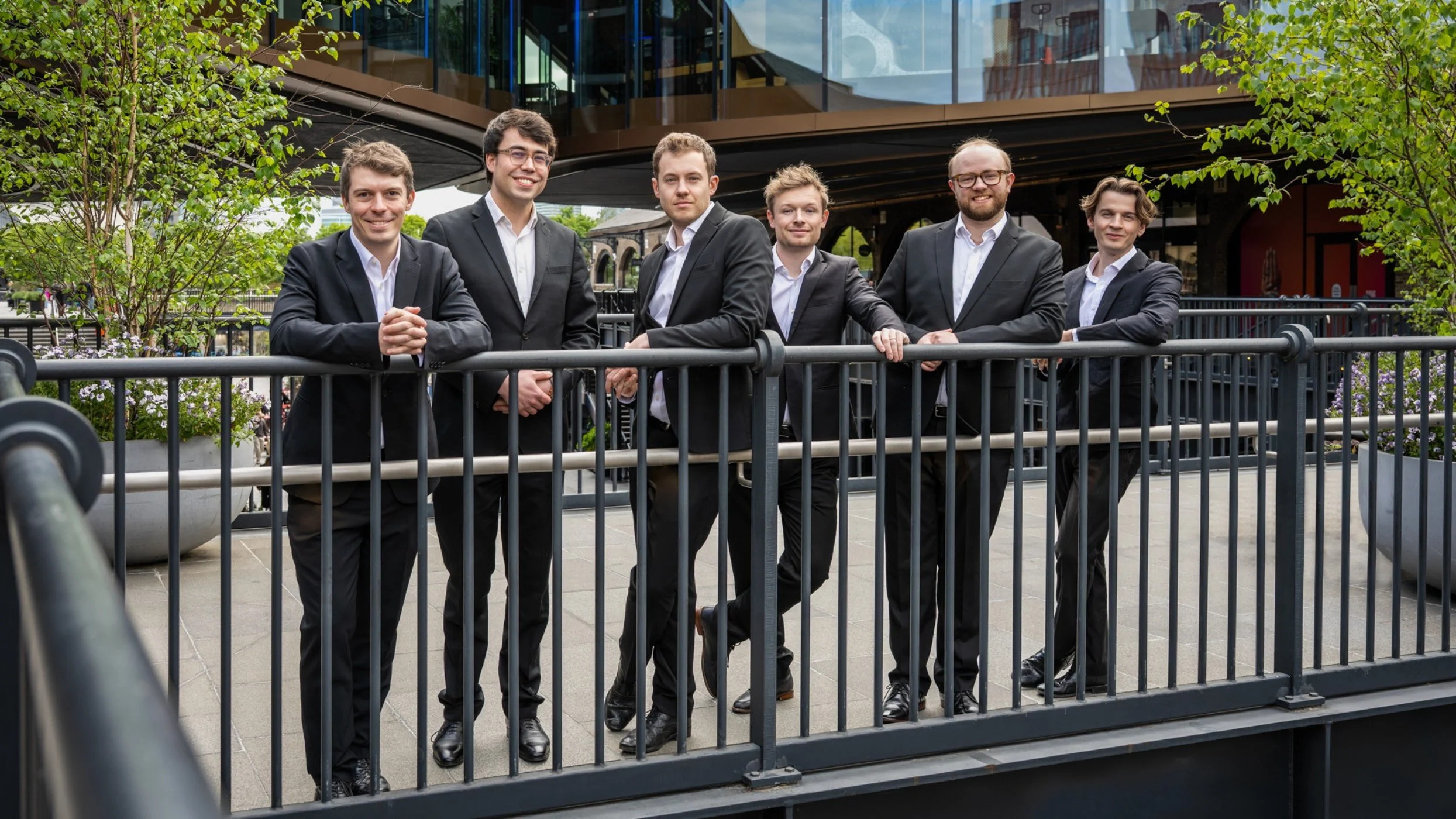 The Gesualdo Six // Gesualdo Six and Festival Statesmen Chorus