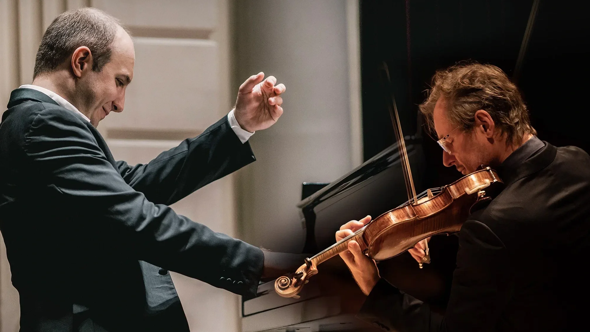 Richard Tognetti and Alexander Gavrylyuk // UKARIA