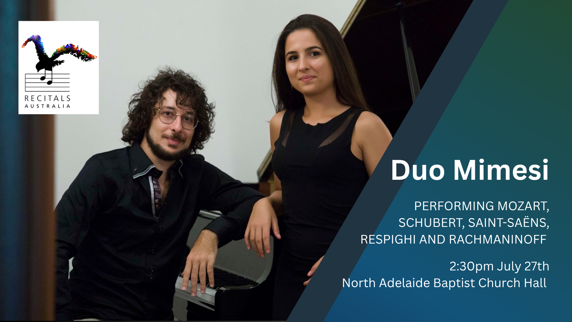 Duo Mimesi // Recitals Australia