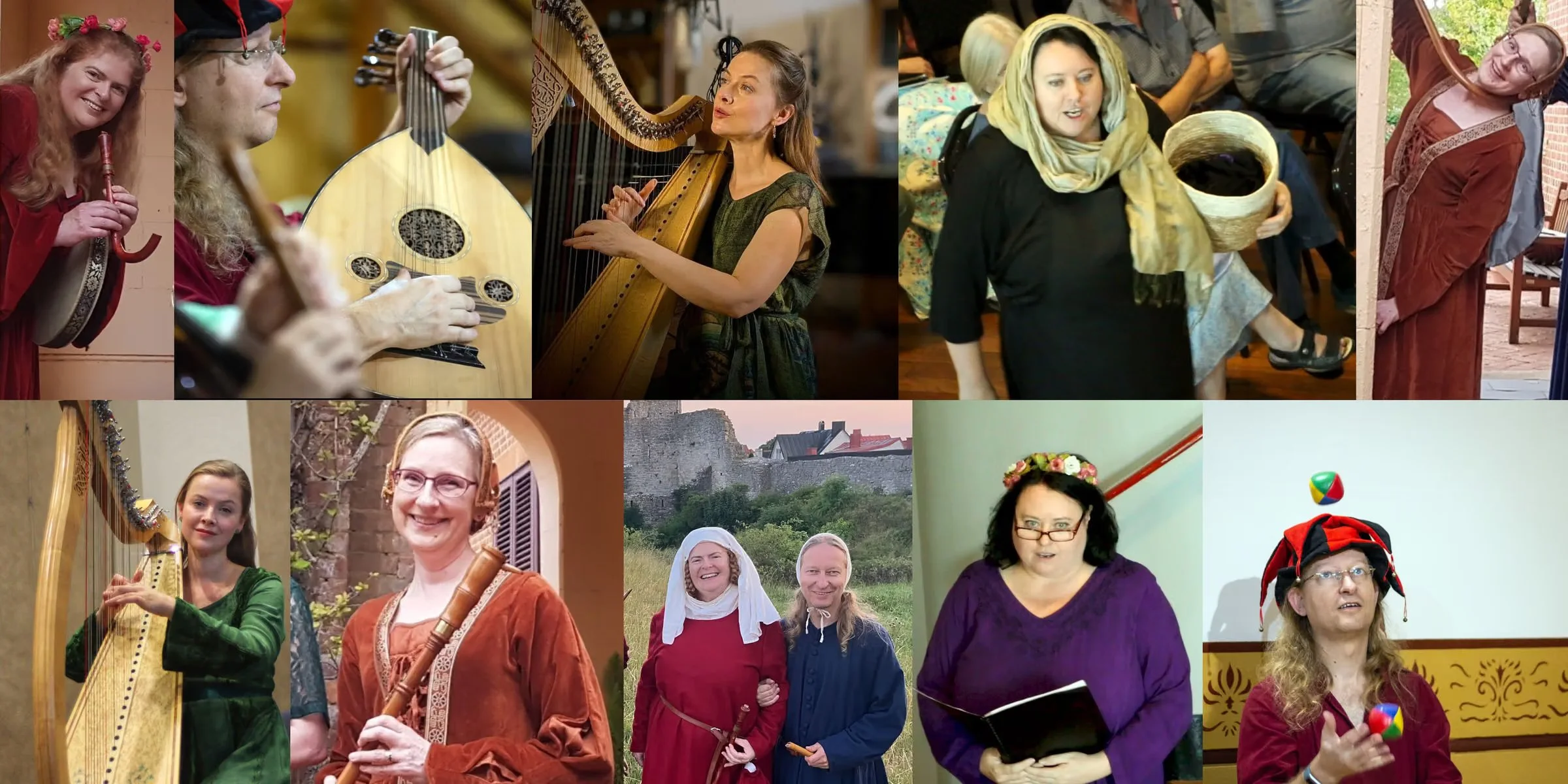 Music of the Middle Ages // The Magpie Consort