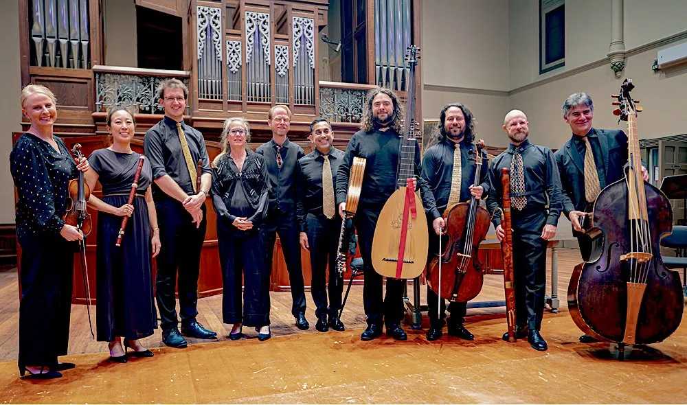 ADELAIDE BAROQUE ACADEMY // VI Faculty Concert